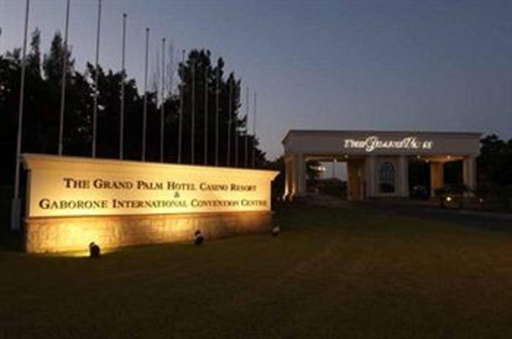 Peermont Walmont At The Grand Palm, Gaborone Hotel Kültér fotó